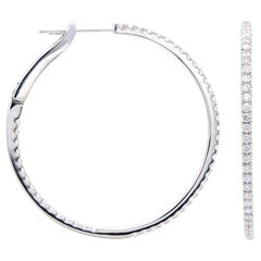 Diamond Hoops