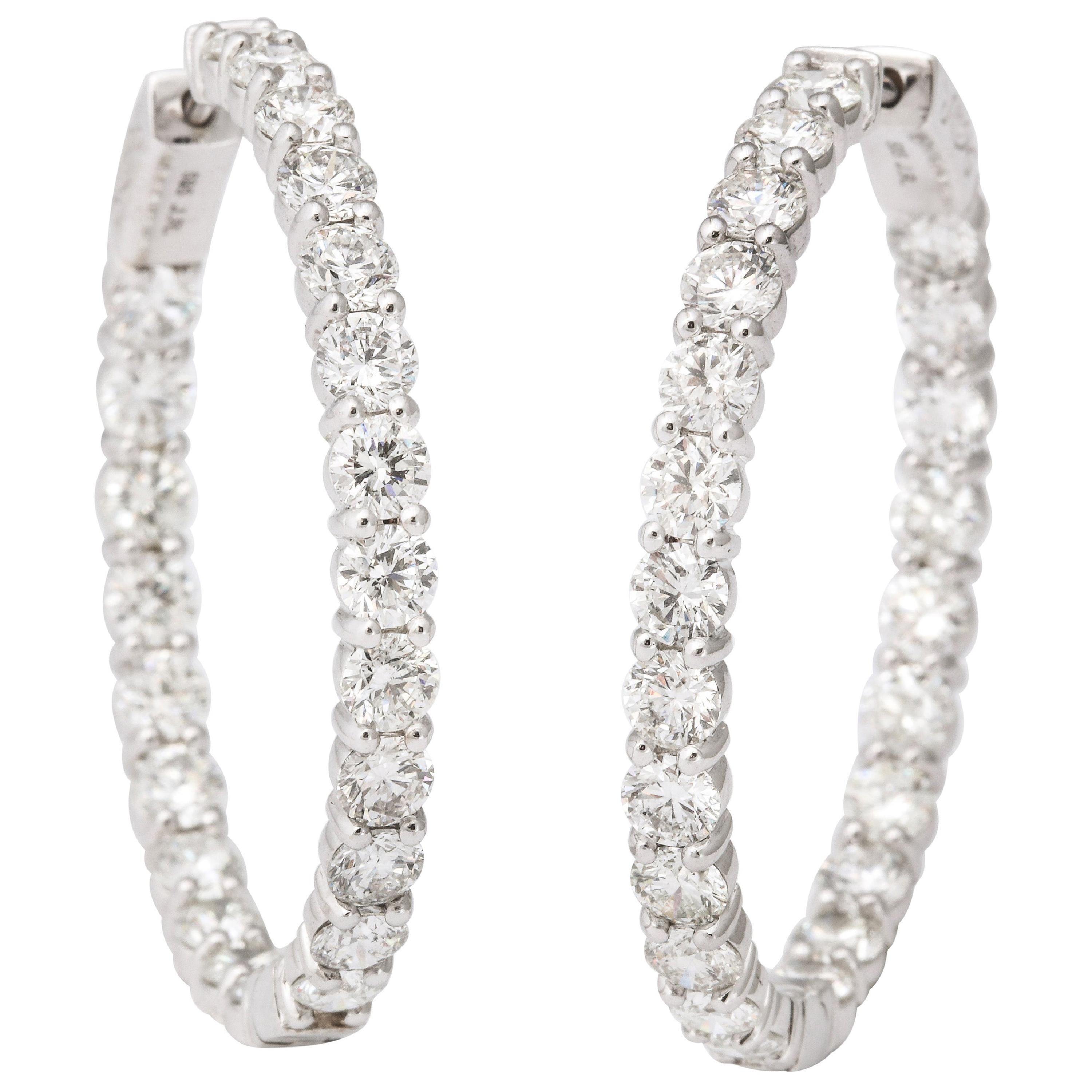 Diamond Hoops