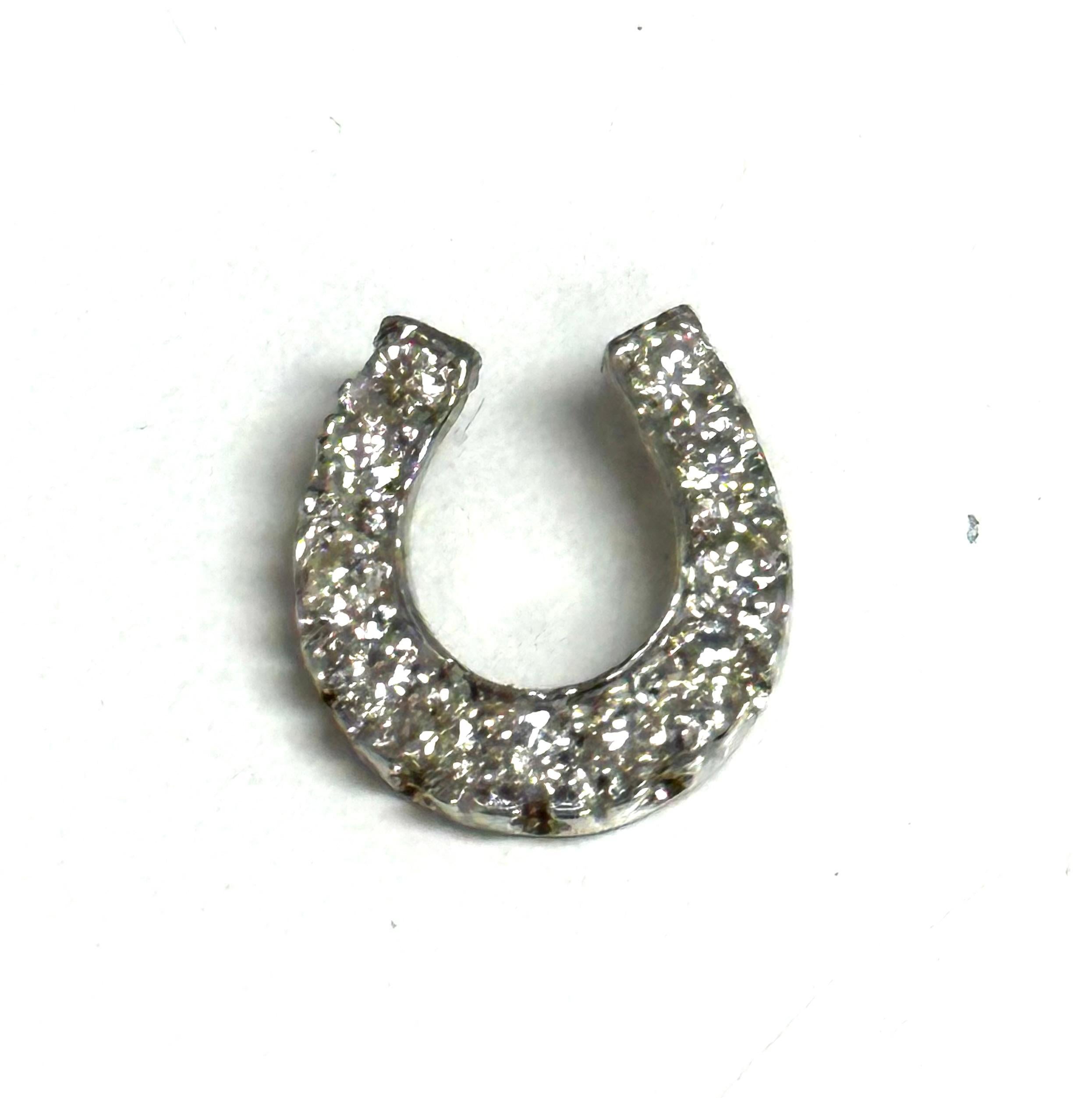 Stock# PE2903

Diamonds Shape: Round
Diamonds Weight: 0.25ct
Number of Diamonds : 18pcs
Diamond Color: G-H
Diamond Clarity: VSSI

Setting Metal: 14K White Gold
Setting Metal Weight: 1.6 gm 