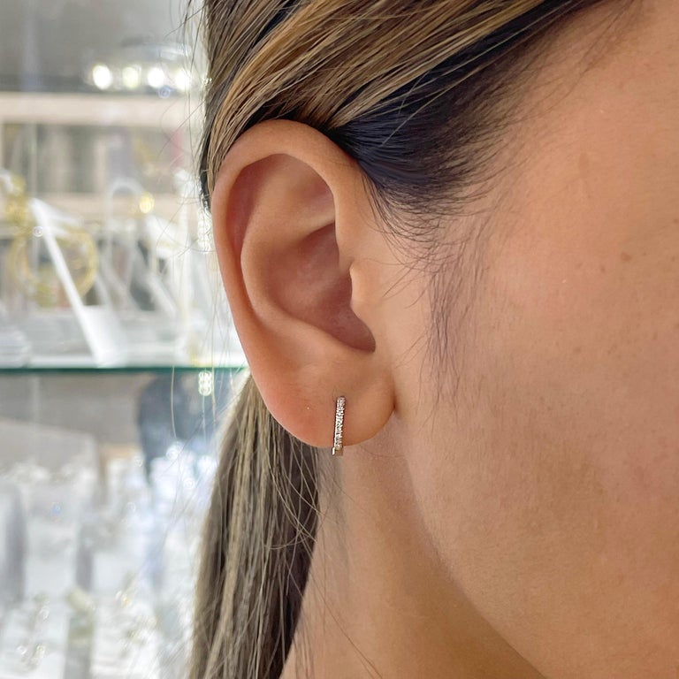 lv earrings small hoops
