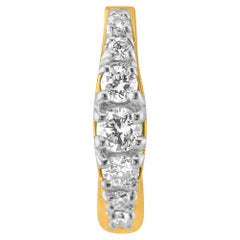 Diamond Huggies Earring In 18K Yellow Gold