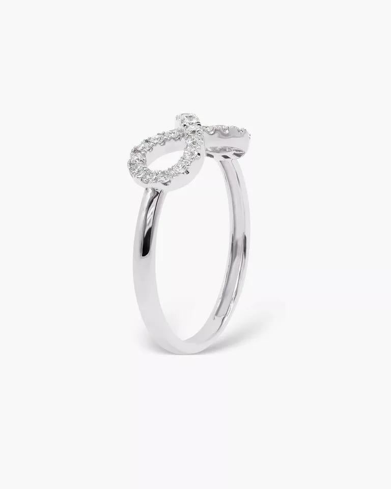 Anello Infinity con diamante Anello di fidanzamento in oro massiccio 14k per la proposta di matrimonio.
Leggero, può essere indossato tutti i giorni

Informazioni aggiuntive:
Condit: Nuovo con etichette: Un articolo nuovo di zecca, non usato e non