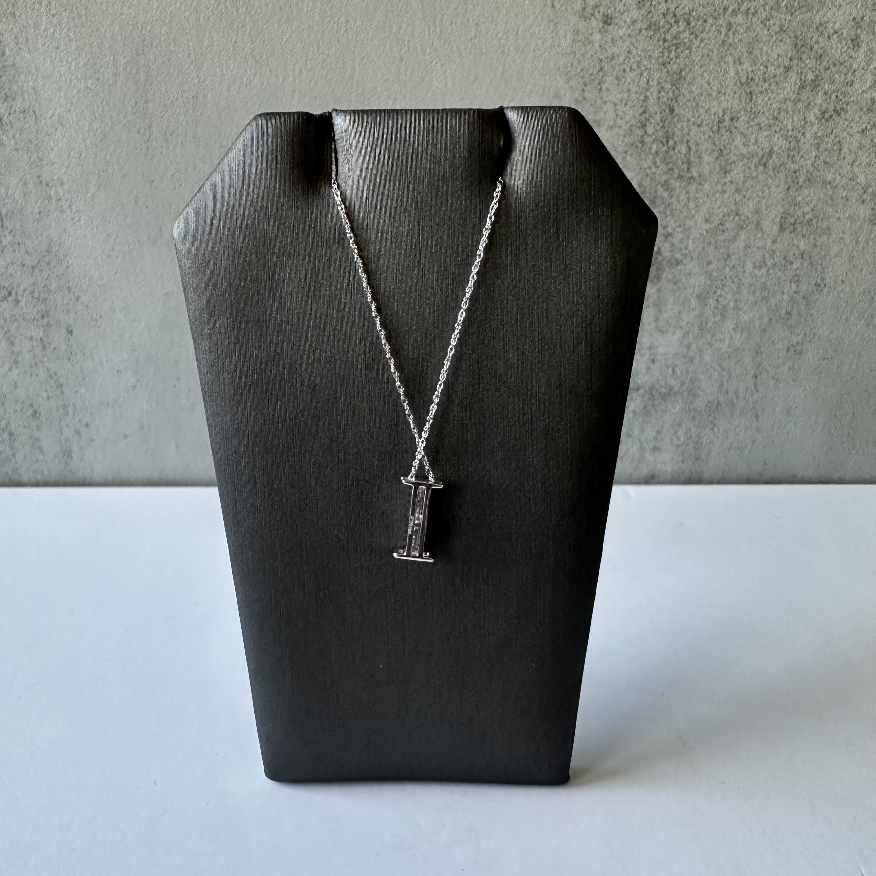 Women's Diamond Initial 