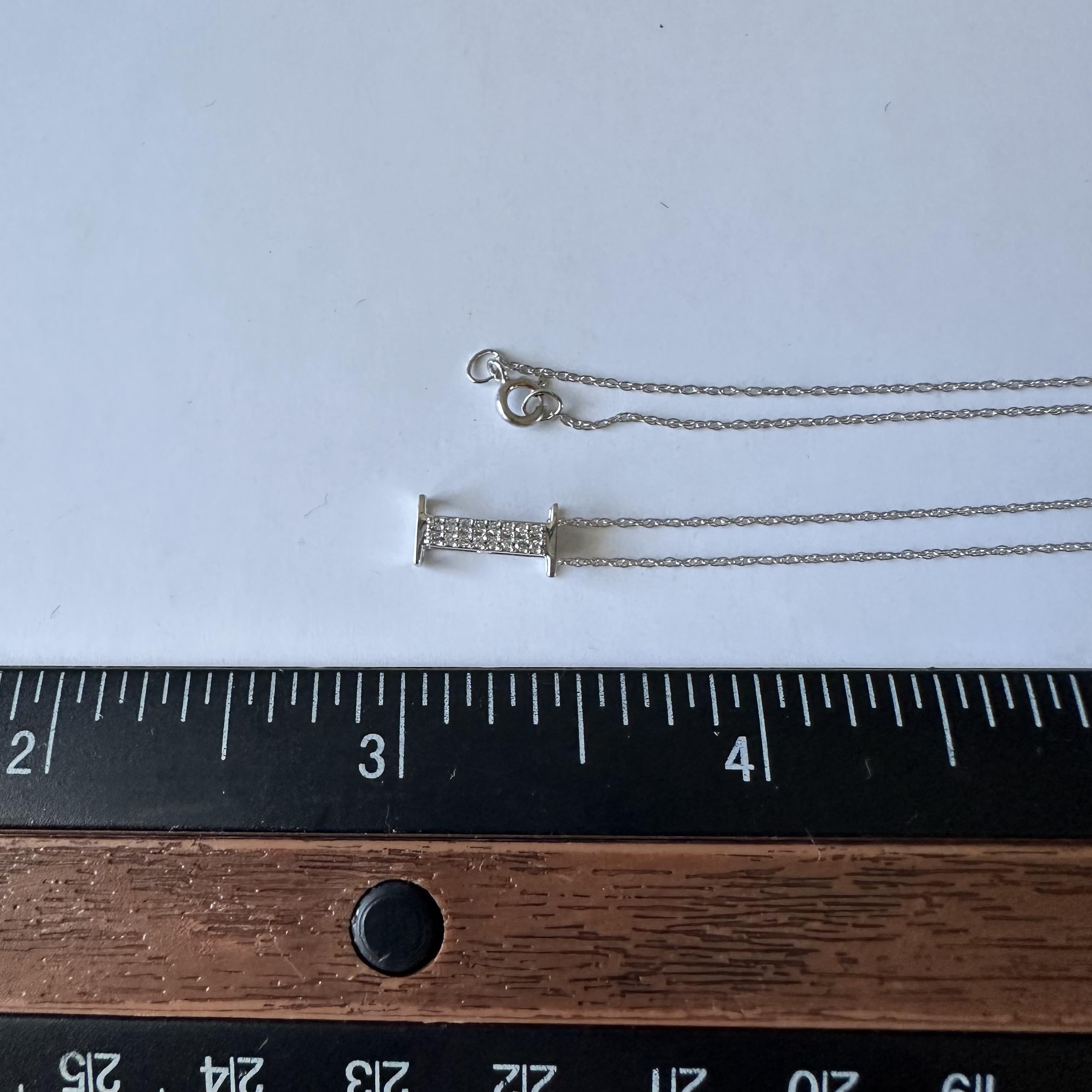 Diamond Initial 