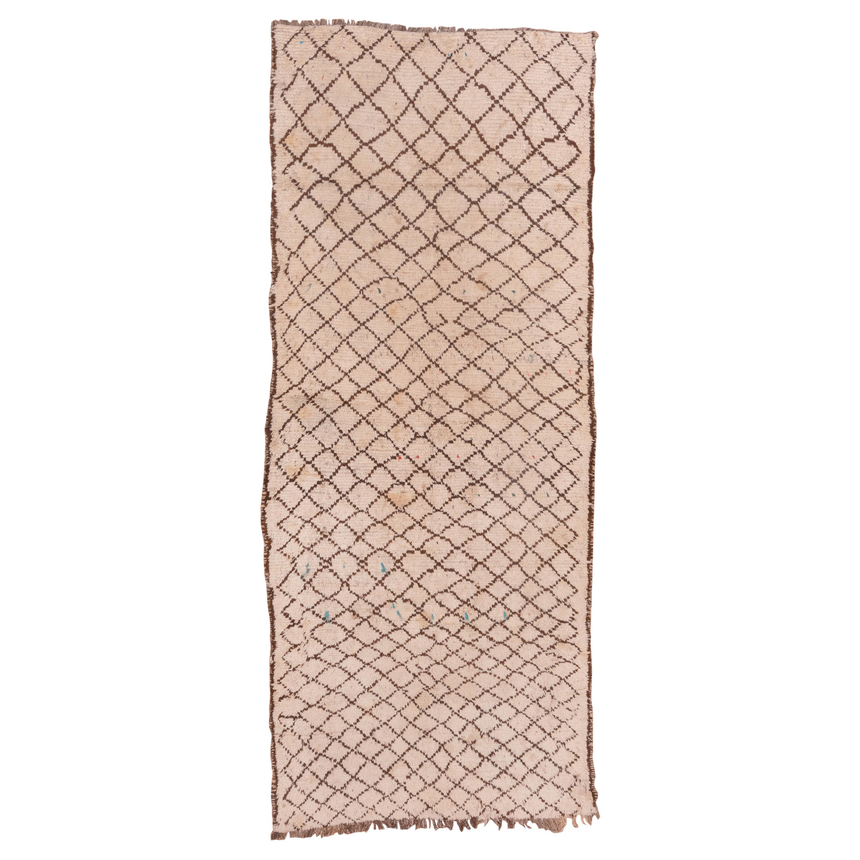 Tappeto a reticolo Diamond Ivory