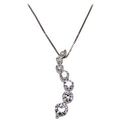 Diamond Journey Pendant