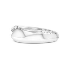 Diamond Knife Edge Open Ring Regular price