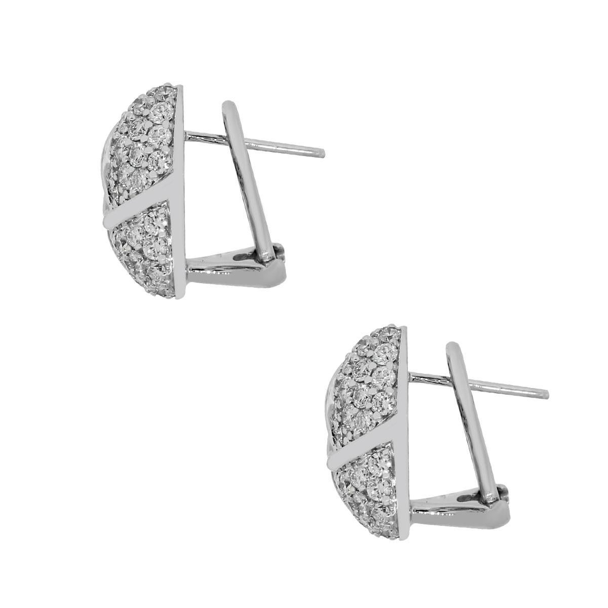 effy diamond love knot earrings