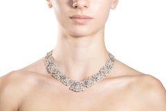 Diamond Lace Necklace