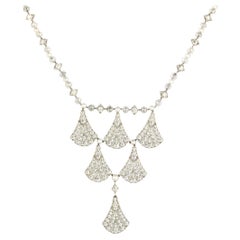 Diamond Lavalier Necklace by Tiffany6 & Co, 45.64 Carats
