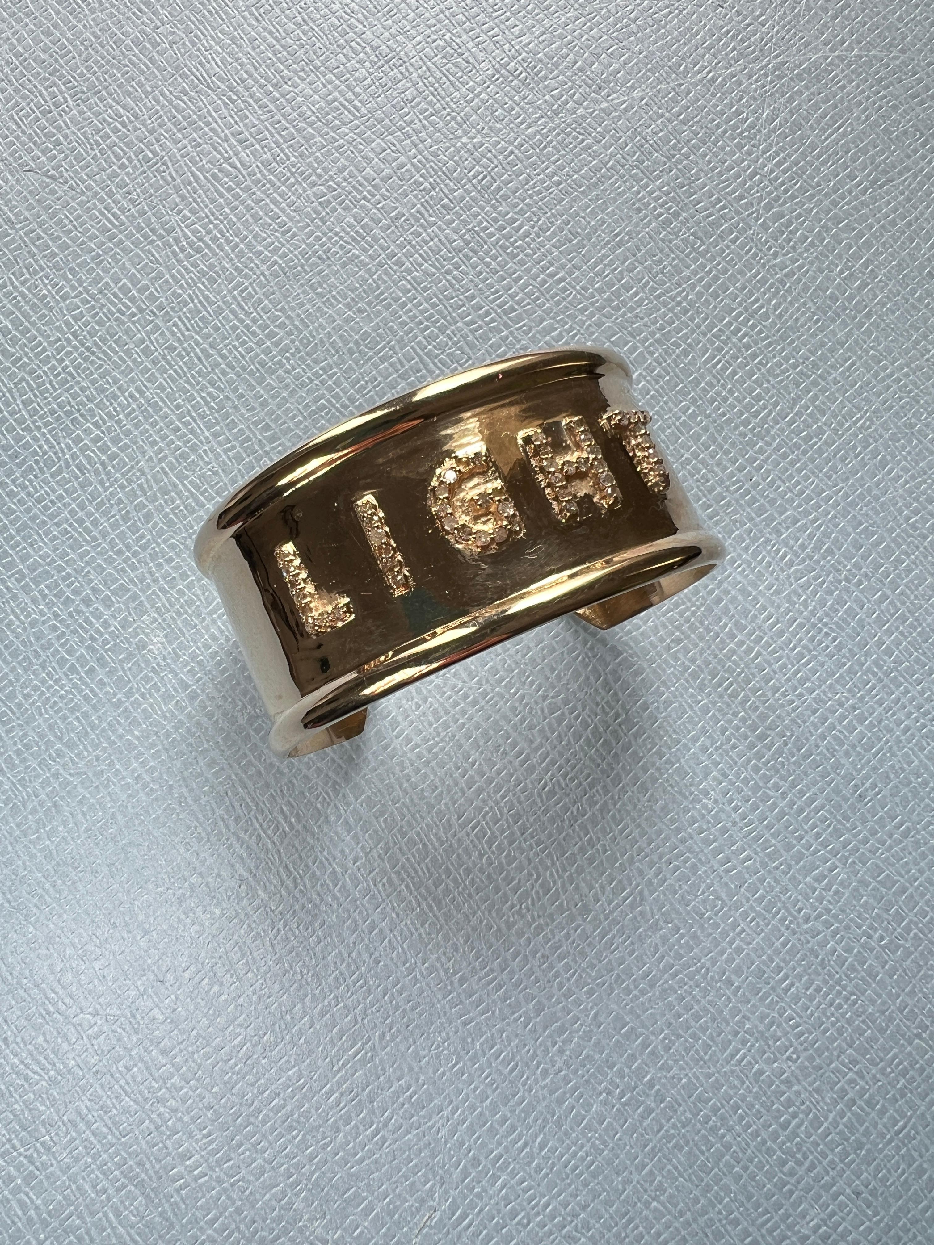 Brazalete de diamantes Light J Dauphin en Nuevo estado para la venta en Los Angeles, CA