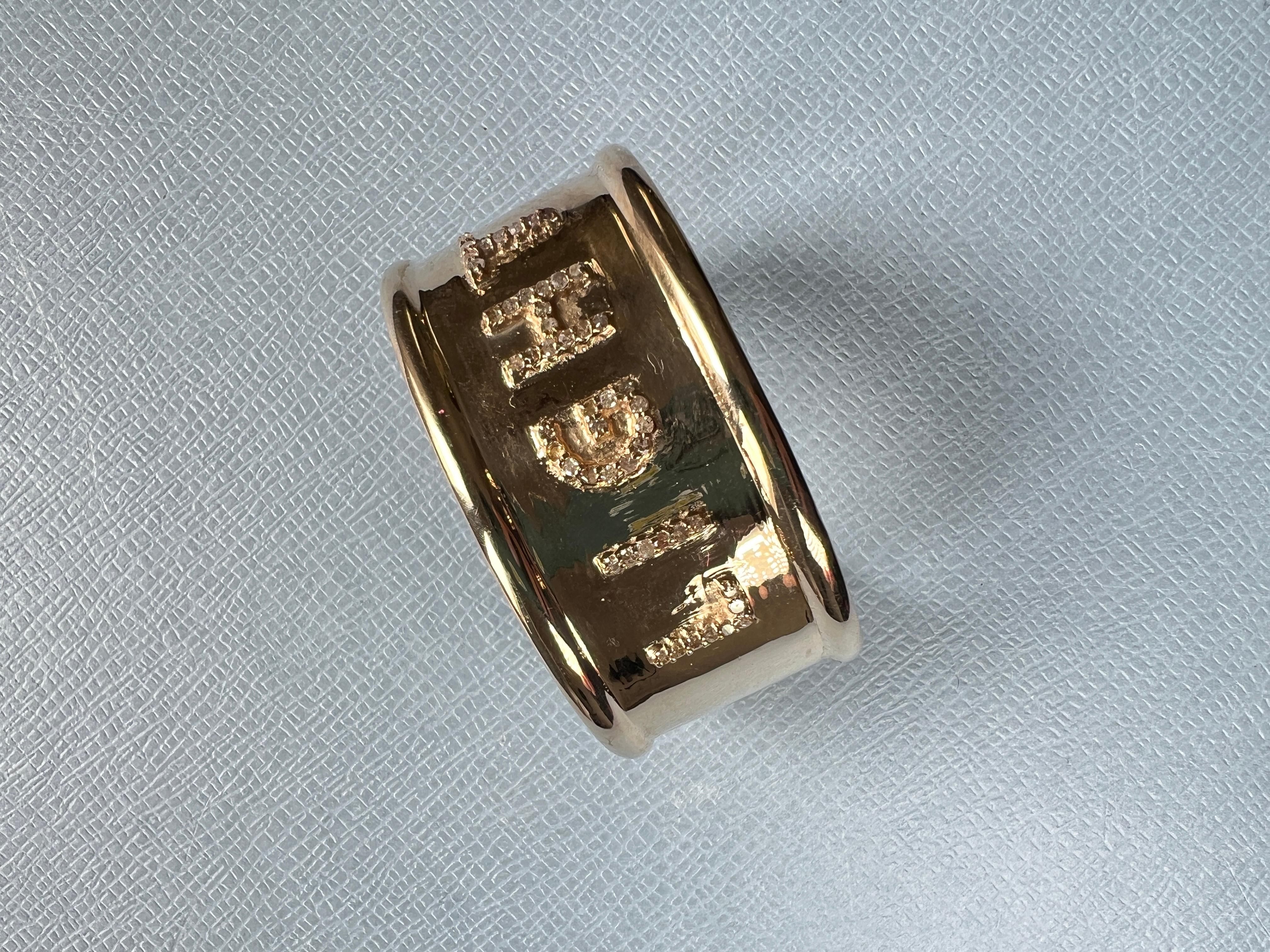 Brazalete de diamantes Light J Dauphin en venta 3