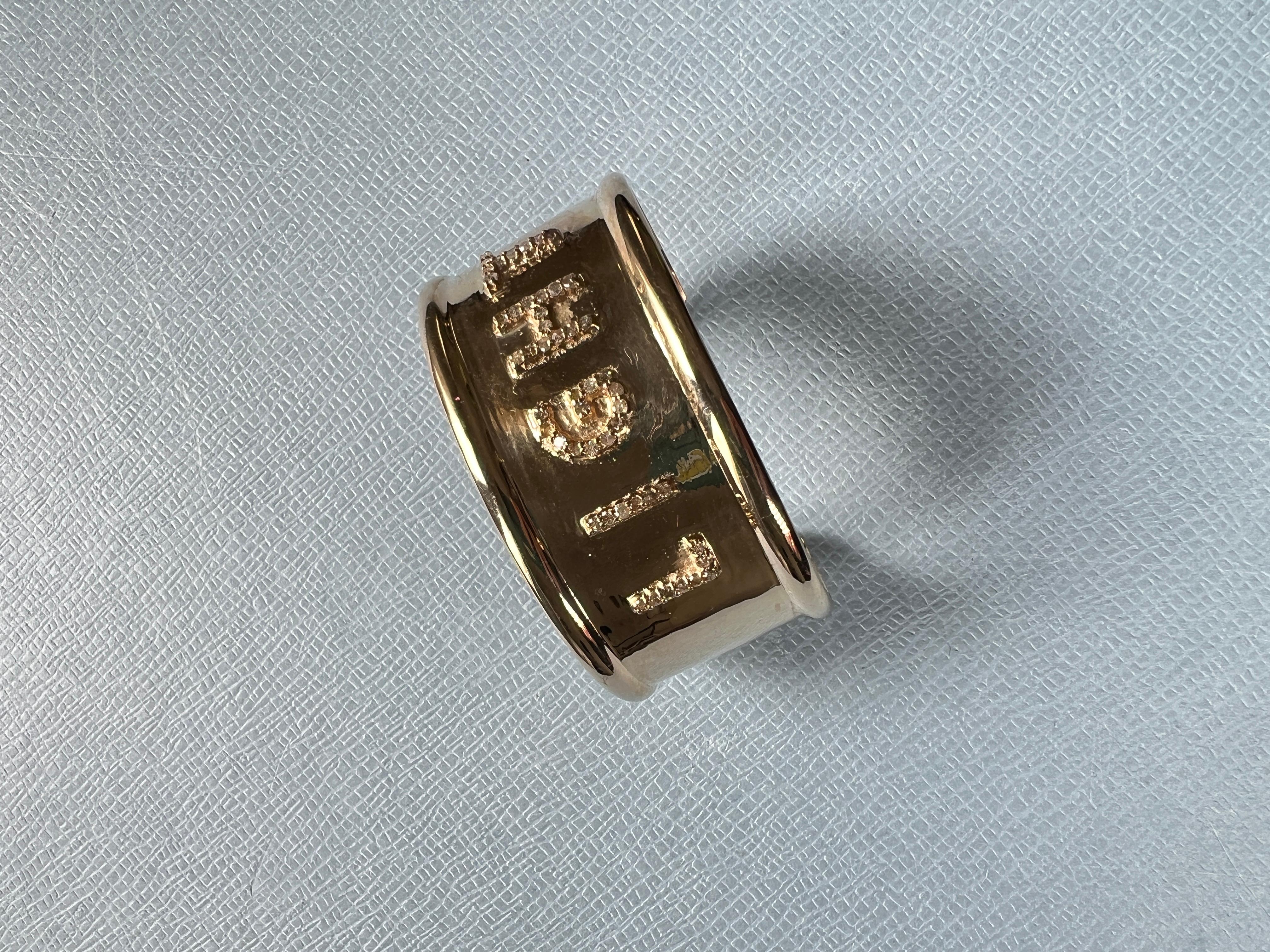 Brazalete de diamantes Light J Dauphin en venta 4