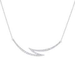 Diamond Lightening Necklace
