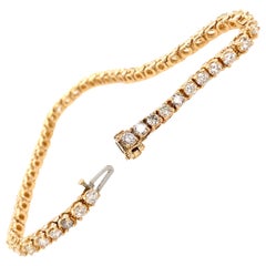 Diamond Line Bracelet