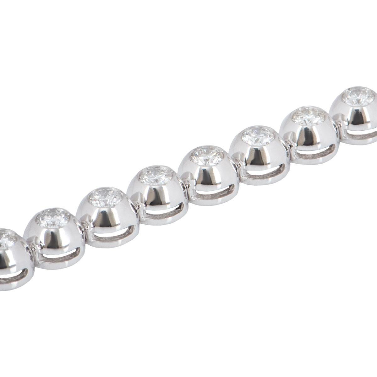 Women's Diamond Line Tennis Bracelet 2.74 Carat