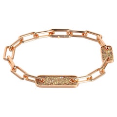 Diamond Link Bracelet of SOONHEE (Size 15.5 ~ 19.5cm)