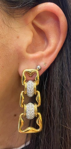 Pendientes Diamond Link