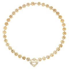 Diamond Link Necklace