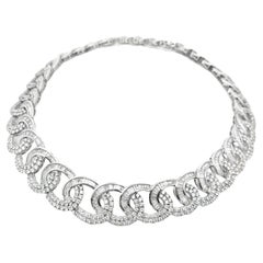 Diamond Link Necklace