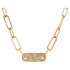 Diamond Link Necklace of SOONHEE (Size 35~42cm)