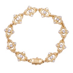 Diamond Link Tabla Bracelet