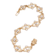 Diamond Link Tabla Bracelet