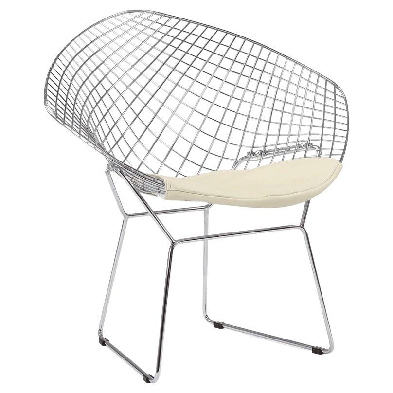 Diamond lounge chair by Harry Bertoia for Knoll, 1970s For Sale