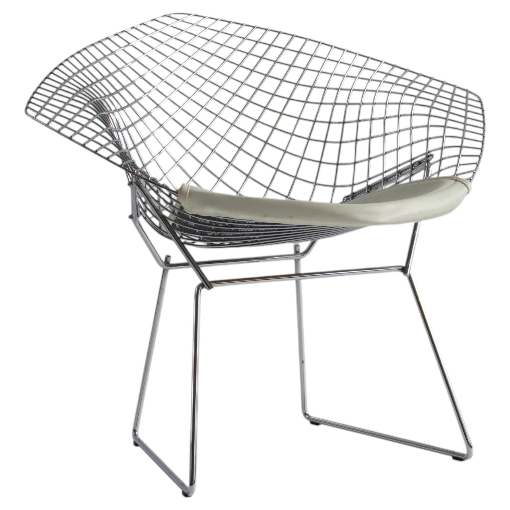 Diamond lounge chair by Harry Bertoia for Knoll, 1970s