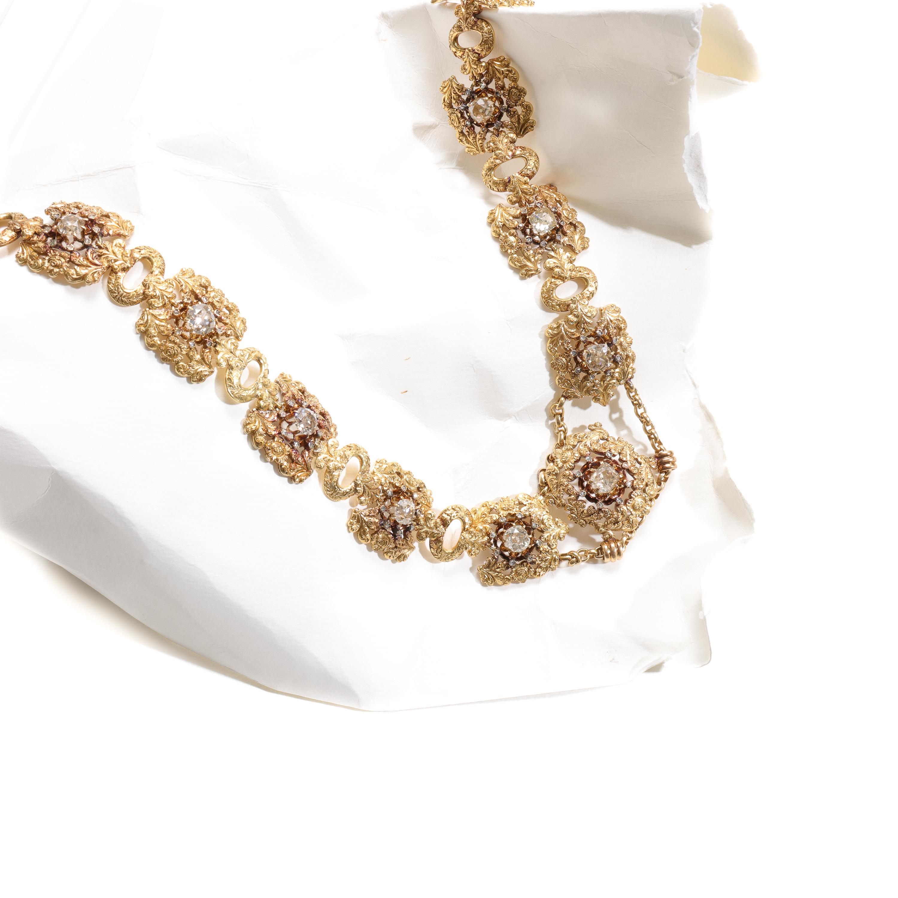 De las mujeres Buccellati, Mario Conjunto de joyas, 27 quilates, evaluación de 450.000 dólares, su obra maestra