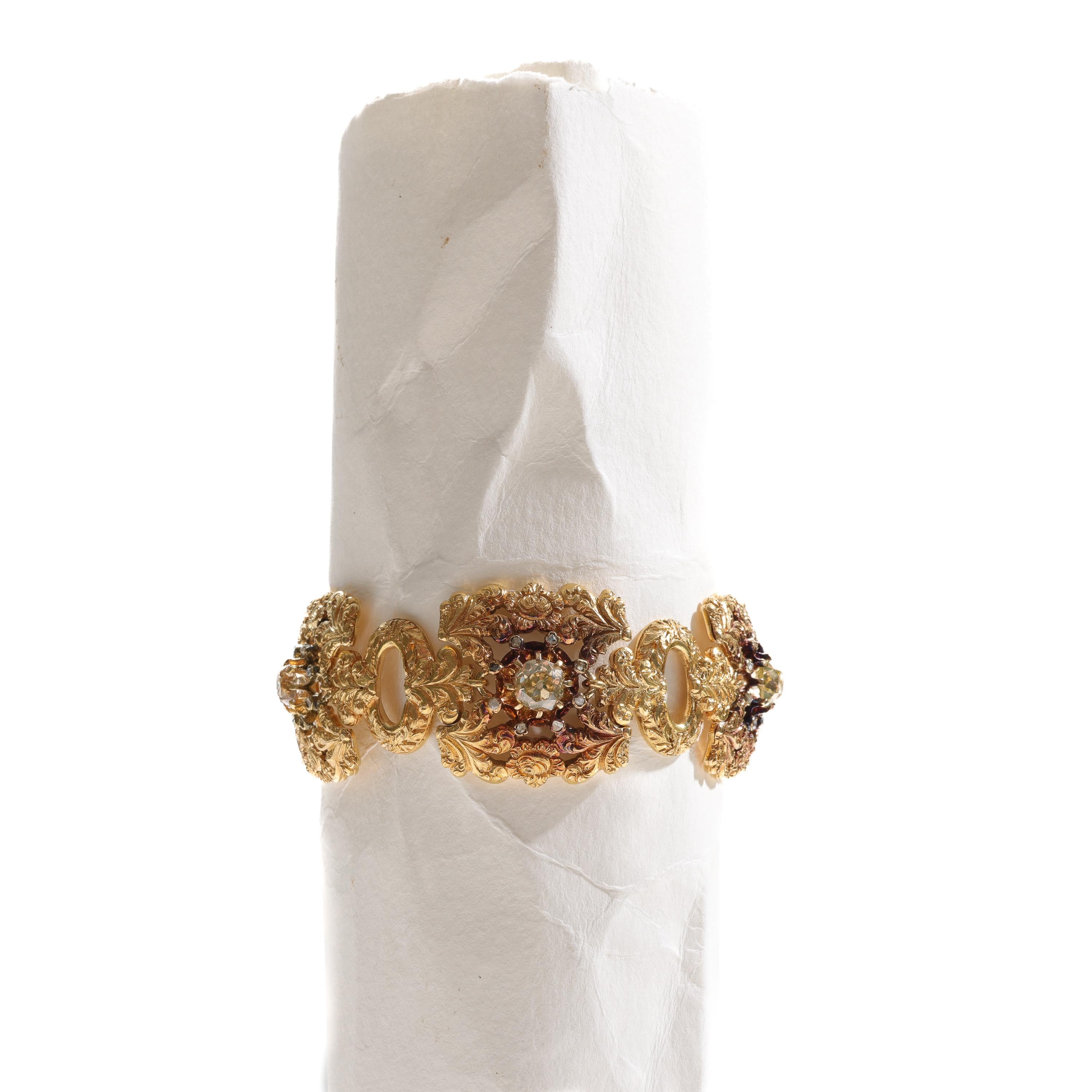 Buccellati, Mario Conjunto de joyas, 27 quilates, evaluación de 450.000 dólares, su obra maestra 1