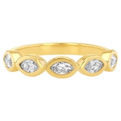 Anillo marquesa de diamantes