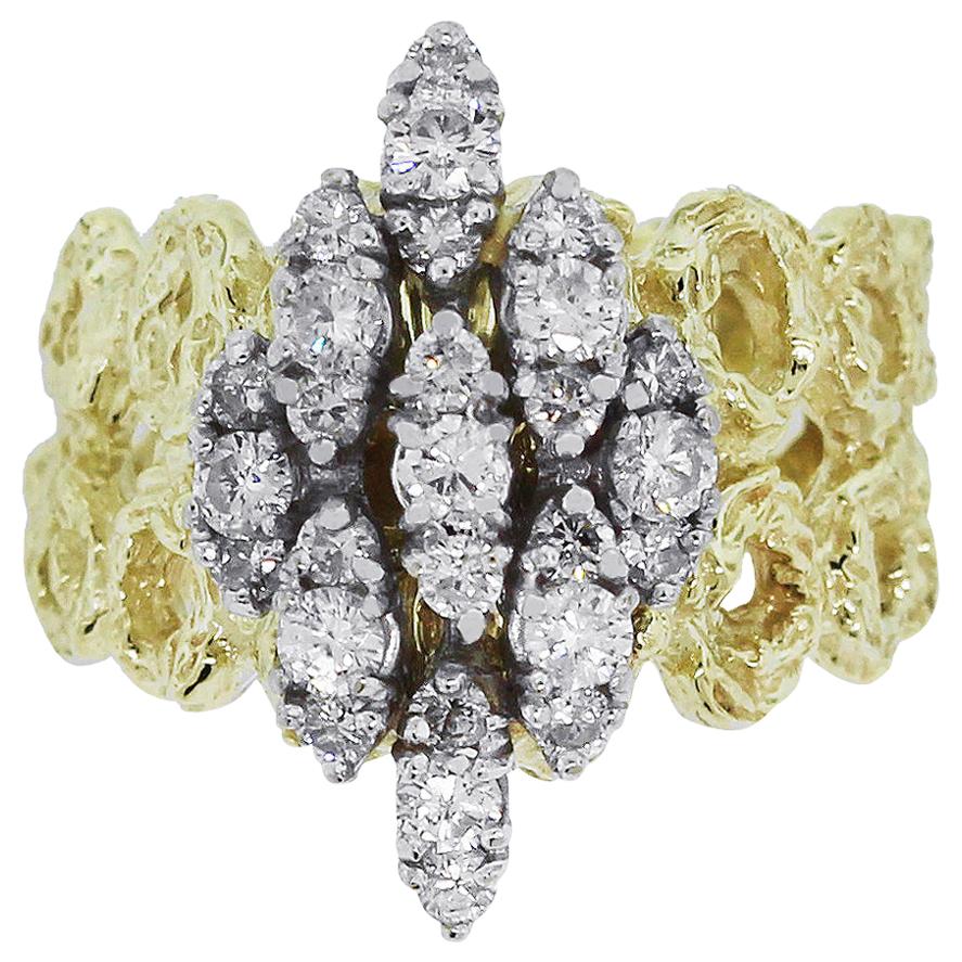 Diamond Marquise Shape Ring