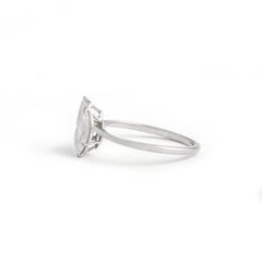 Diamond Marquise White Gold Ring