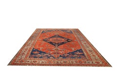 Diamond Medallion Bakshaish Rug