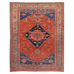 Diamond Medallion Bakshaish Rug