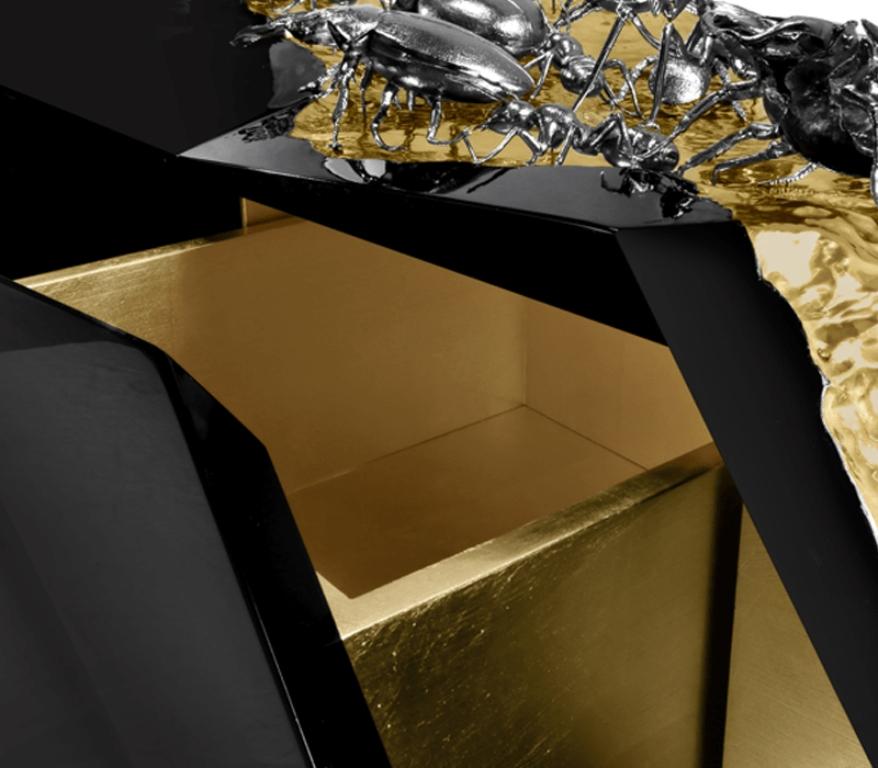 Lacquered Diamond Metamorphosis Sideboard by Boca do Lobo For Sale