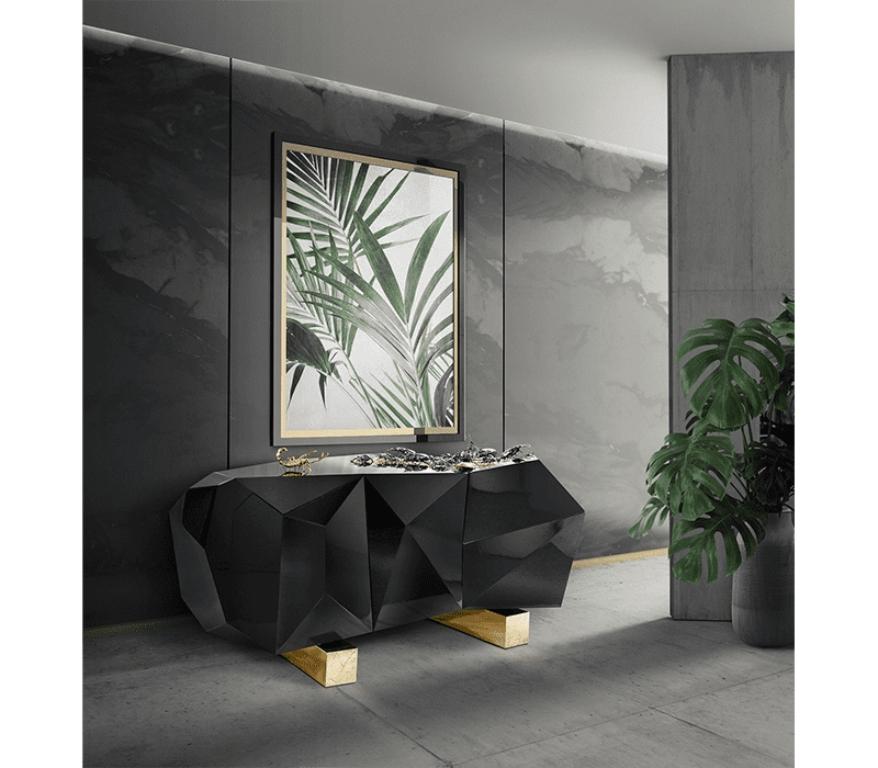 Diamond Metamorphosis Sideboard by Boca do Lobo In New Condition For Sale In New York, NY