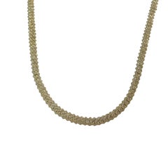 Diamond Miami Cuban Chain in Yellow Gold