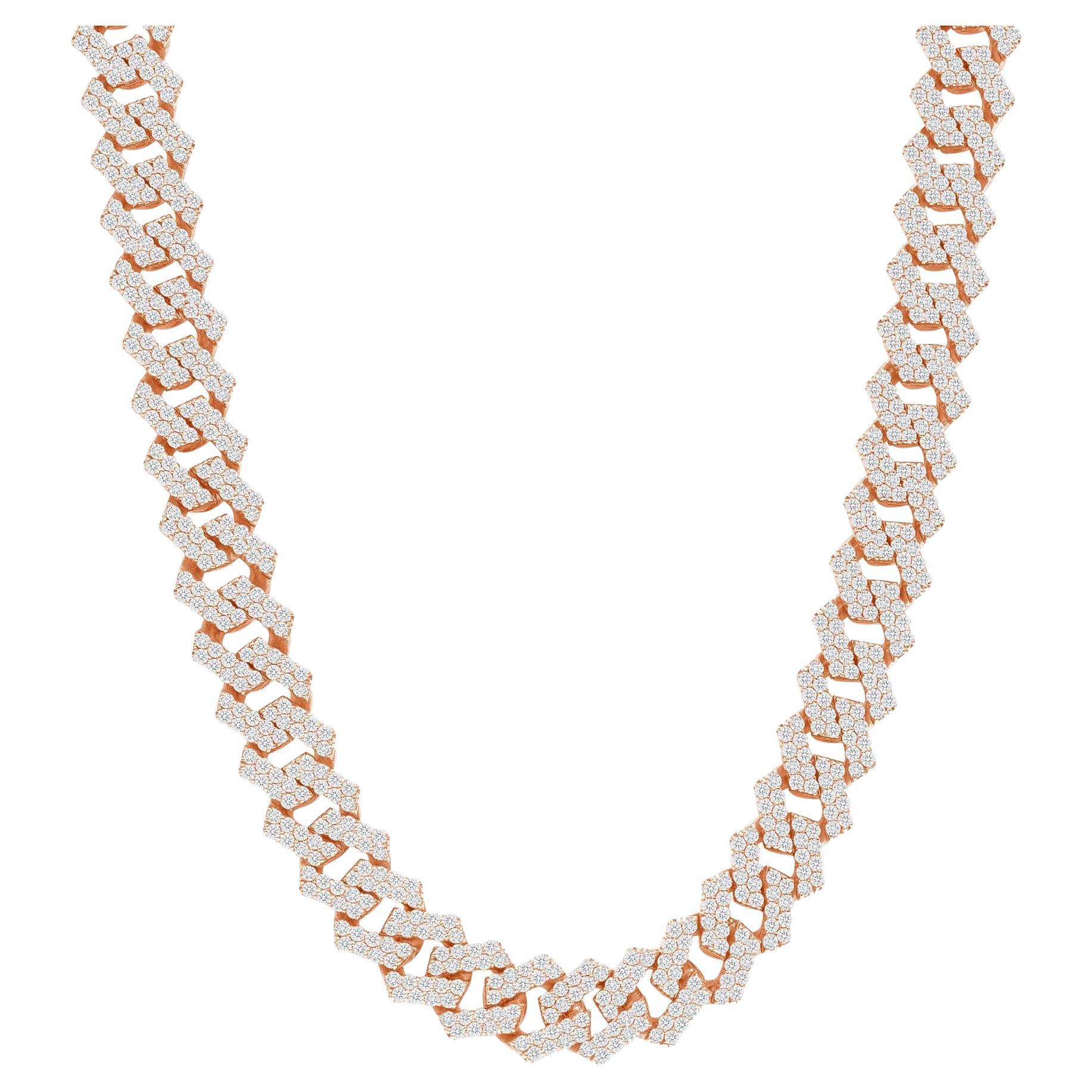 Necklace Information
Metal : 14k Gold
Total Grams : 272 grams
Diamond Cut : Round
Total Diamond Carats : 1 Carat
Chain Width : 15mm
Diamond Clarity : VS
Diamond Color : F-G
Length : 22
Color : Rose Gold, White Gold, Yellow Gold
 

JEWELRY CARE
Over