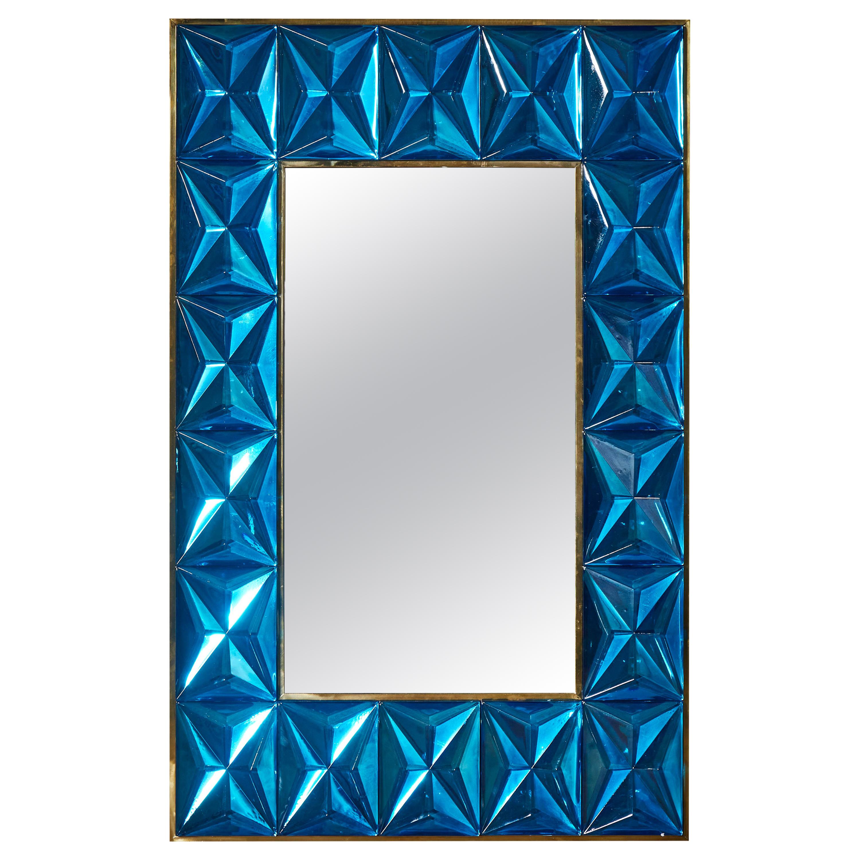 "Diamond" Mirror by Studio Glustin