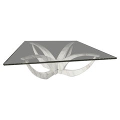 Diamond Moon Flower Center Table, 1 of 1 by Grzegorz Majka