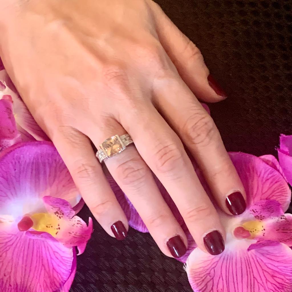Anello con diamante di morganite naturale di qualità finemente sfaccettato 2,76 TCW Oro 18k Donna Certificato $3,950 910799

Questo è un gioiello unico, personalizzato e affascinante!

Niente dice 