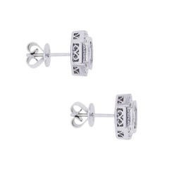 Diamond Mosaic Earrings