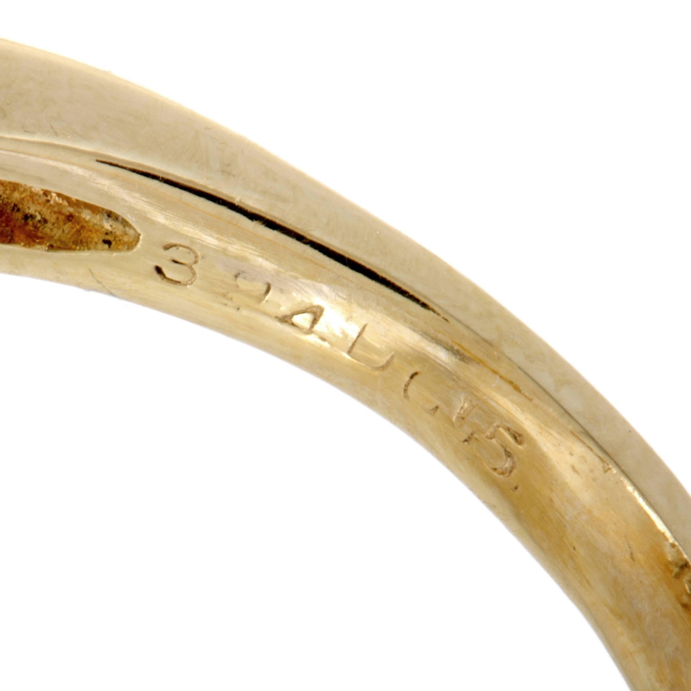 Women's or Men's Diamond Multicolored Opal Gold Ring
