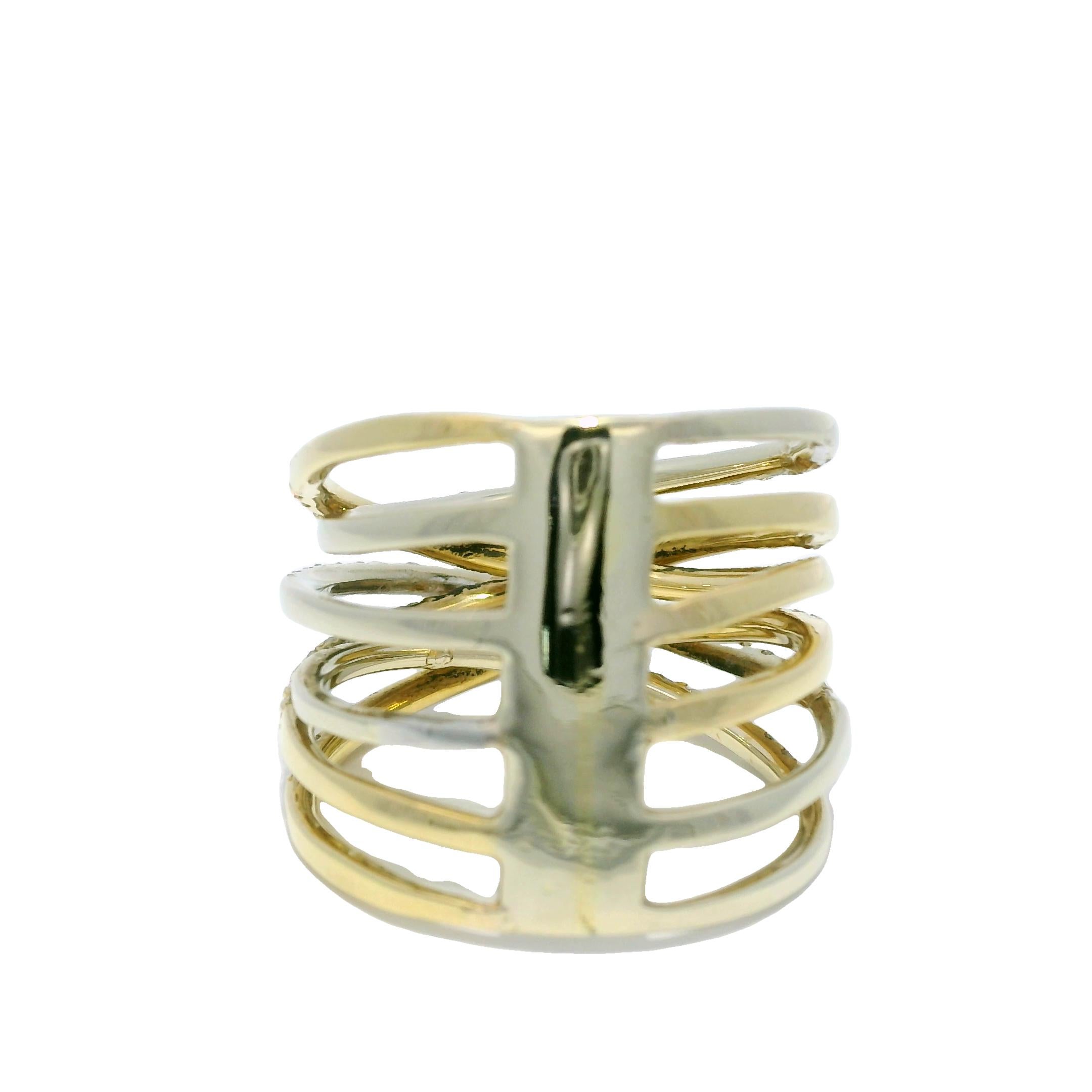 mehrreihiger ring