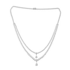 Collares de diamantes de varias vueltas