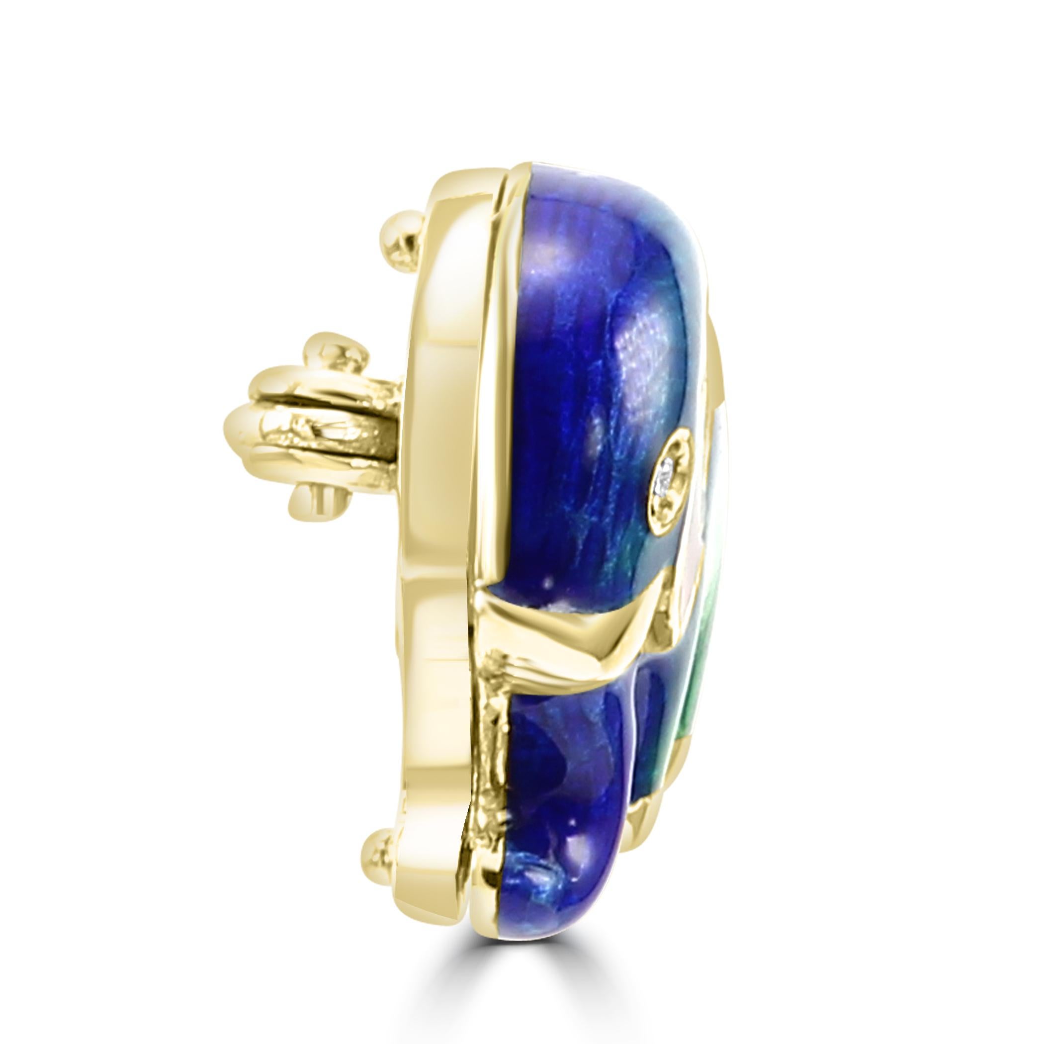 Broche de lujo 