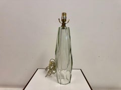 Diamond Murano Table Lamp by Thomas Pheasant for Baker Furniture
