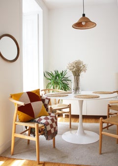 Diamond Mustard & Brick Velvet Deluxe Handmade Decorative Cushion